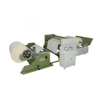 paper slitting machine for paper rope